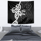Lil Pakeha Lil Maori New Zealand Tapestry Kiwi Proud Mangopare Pattern