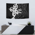 Lil Pakeha Lil Maori New Zealand Tapestry Kiwi Proud Mangopare Pattern