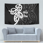 Lil Pakeha Lil Maori New Zealand Tapestry Kiwi Proud Mangopare Pattern