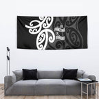 Lil Pakeha Lil Maori New Zealand Tapestry Kiwi Proud Mangopare Pattern
