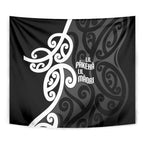 Lil Pakeha Lil Maori New Zealand Tapestry Kiwi Proud Mangopare Pattern