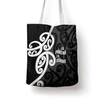 Lil Pakeha Lil Maori New Zealand Tote Bag Kiwi Proud Mangopare Pattern