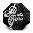 Lil Pakeha Lil Maori New Zealand Umbrella Kiwi Proud Mangopare Pattern