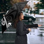 Lil Pakeha Lil Maori New Zealand Umbrella Kiwi Proud Mangopare Pattern