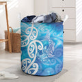 Hammerhead Shark Tattoo New Zealand Laundry Basket Maori Galaxy Mangopare Pattern