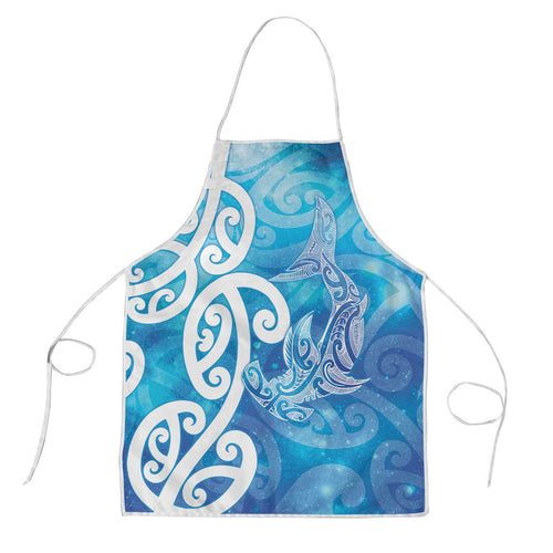 Hammerhead Shark Tattoo New Zealand Apron Maori Galaxy Mangopare Pattern
