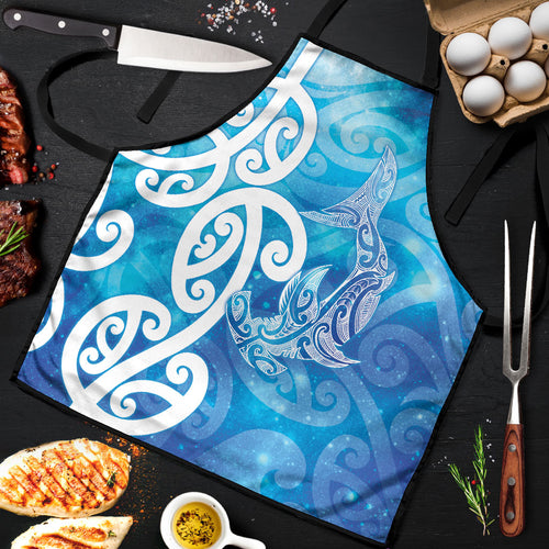 Hammerhead Shark Tattoo New Zealand Apron Maori Galaxy Mangopare Pattern