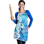 Hammerhead Shark Tattoo New Zealand Apron Maori Galaxy Mangopare Pattern