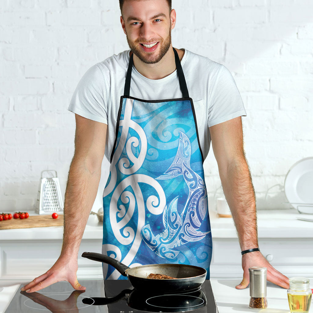 Hammerhead Shark Tattoo New Zealand Apron Maori Galaxy Mangopare Pattern