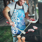Hammerhead Shark Tattoo New Zealand Apron Maori Galaxy Mangopare Pattern