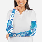 Hammerhead Shark Tattoo New Zealand Arm Sleeves Maori Galaxy Mangopare Pattern