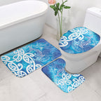Hammerhead Shark Tattoo New Zealand Bathroom Set Maori Galaxy Mangopare Pattern