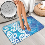 Hammerhead Shark Tattoo New Zealand Bathroom Set Maori Galaxy Mangopare Pattern