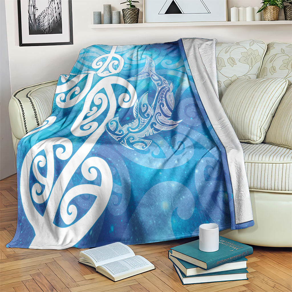 Hammerhead Shark Tattoo New Zealand Blanket Maori Galaxy Mangopare Pattern