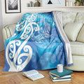 Hammerhead Shark Tattoo New Zealand Blanket Maori Galaxy Mangopare Pattern