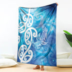 Hammerhead Shark Tattoo New Zealand Blanket Maori Galaxy Mangopare Pattern