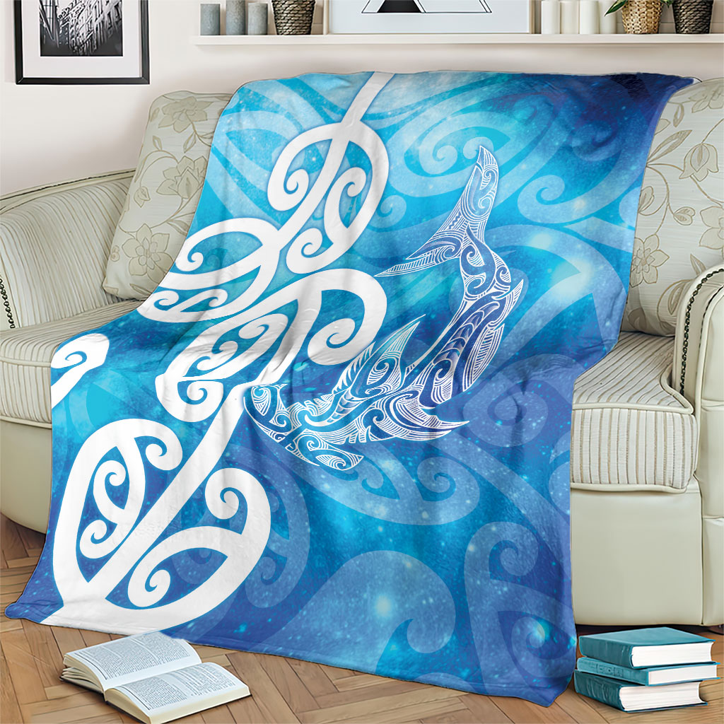 Hammerhead Shark Tattoo New Zealand Blanket Maori Galaxy Mangopare Pattern