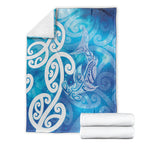 Hammerhead Shark Tattoo New Zealand Blanket Maori Galaxy Mangopare Pattern