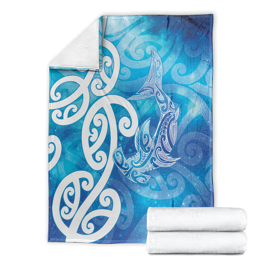 Hammerhead Shark Tattoo New Zealand Blanket Maori Galaxy Mangopare Pattern