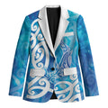 Hammerhead Shark Tattoo New Zealand Blazer Maori Galaxy Mangopare Pattern
