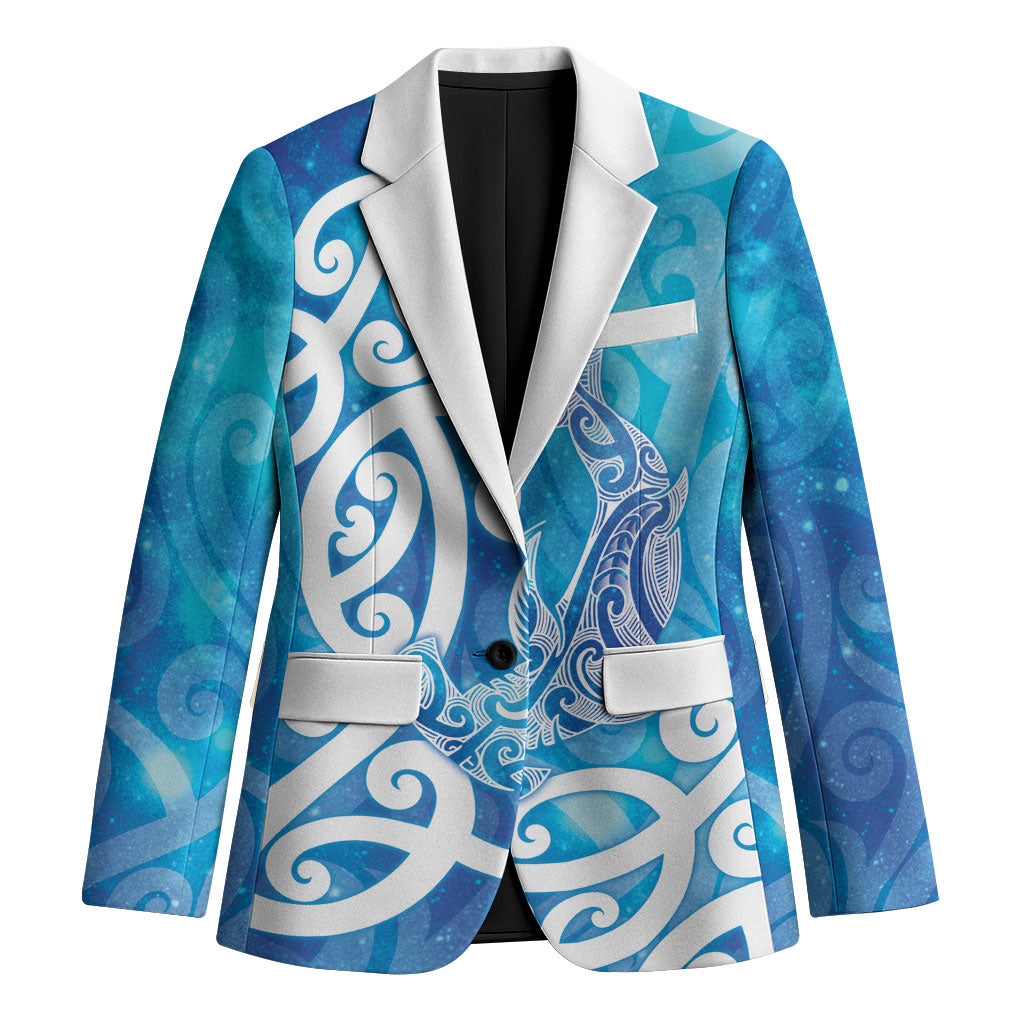 Hammerhead Shark Tattoo New Zealand Blazer Maori Galaxy Mangopare Pattern