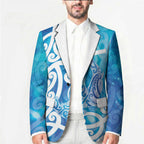 Hammerhead Shark Tattoo New Zealand Blazer Maori Galaxy Mangopare Pattern
