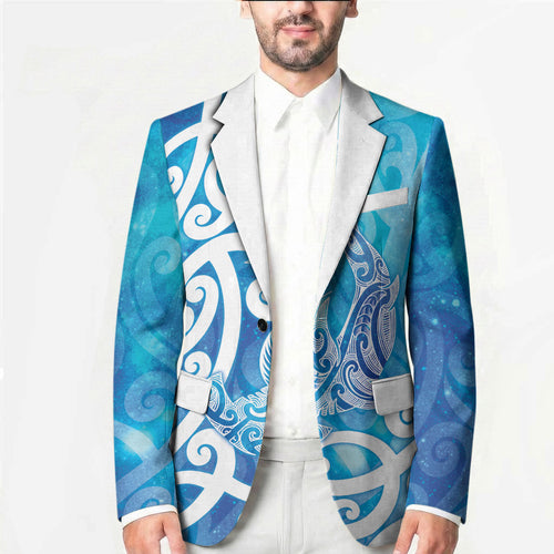 Hammerhead Shark Tattoo New Zealand Blazer Maori Galaxy Mangopare Pattern
