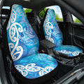 Hammerhead Shark Tattoo New Zealand Car Seat Cover Maori Galaxy Mangopare Pattern