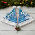 Hammerhead Shark Tattoo New Zealand Christmas Santa Hat Maori Galaxy Mangopare Pattern