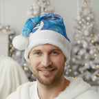 Hammerhead Shark Tattoo New Zealand Christmas Santa Hat Maori Galaxy Mangopare Pattern