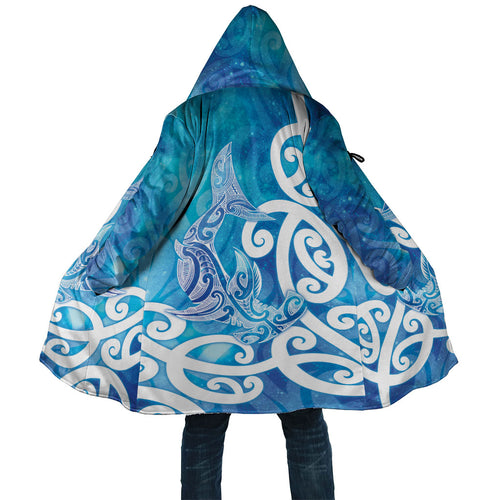 Hammerhead Shark Tattoo New Zealand Cloak Maori Galaxy Mangopare Pattern