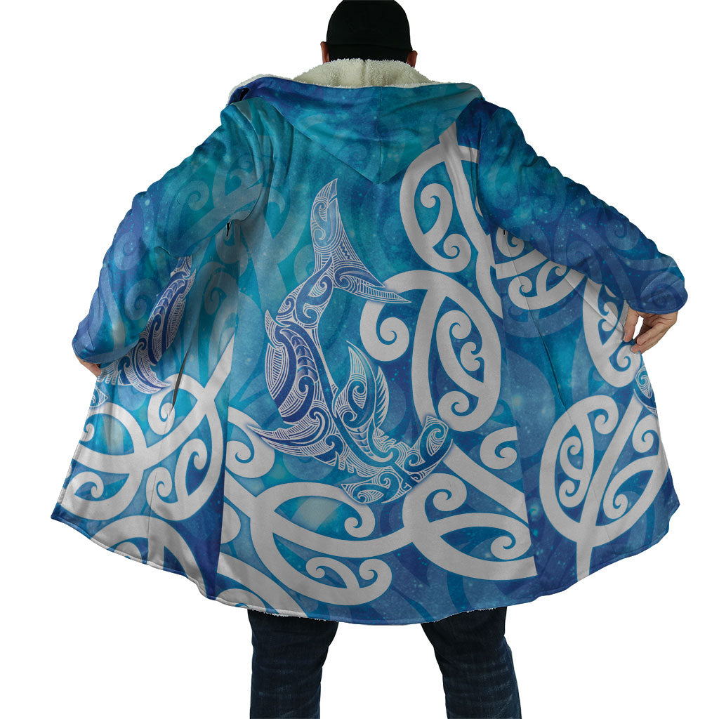 Hammerhead Shark Tattoo New Zealand Cloak Maori Galaxy Mangopare Pattern