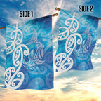 Hammerhead Shark Tattoo New Zealand Garden Flag Maori Galaxy Mangopare Pattern