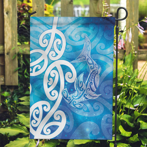 Hammerhead Shark Tattoo New Zealand Garden Flag Maori Galaxy Mangopare Pattern
