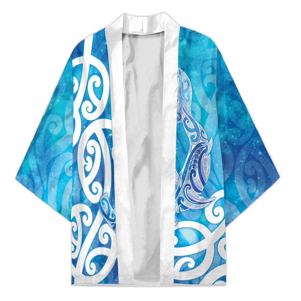 Hammerhead Shark Tattoo New Zealand Kimono Maori Galaxy Mangopare Pattern