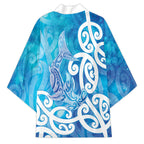 Hammerhead Shark Tattoo New Zealand Kimono Maori Galaxy Mangopare Pattern
