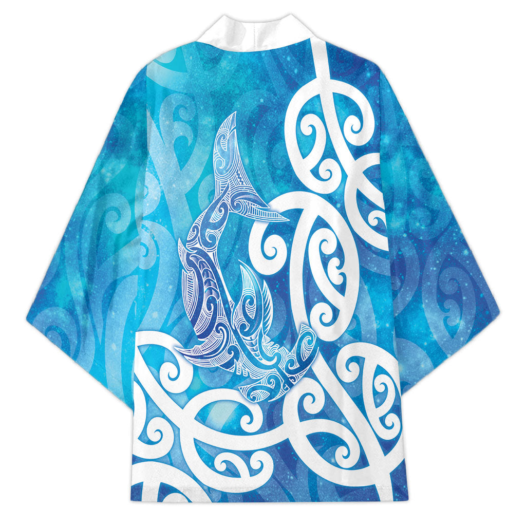 Hammerhead Shark Tattoo New Zealand Kimono Maori Galaxy Mangopare Pattern