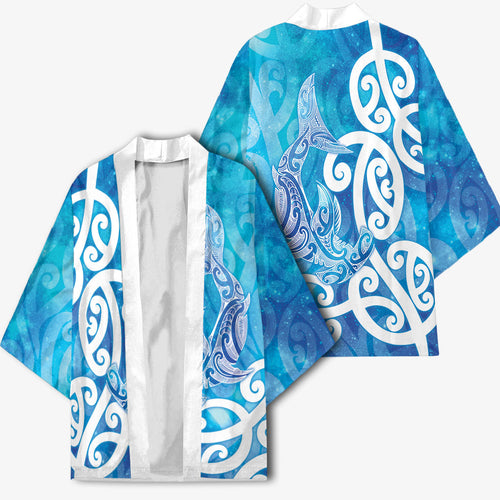 Hammerhead Shark Tattoo New Zealand Kimono Maori Galaxy Mangopare Pattern