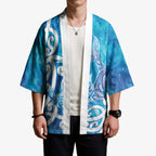 Hammerhead Shark Tattoo New Zealand Kimono Maori Galaxy Mangopare Pattern