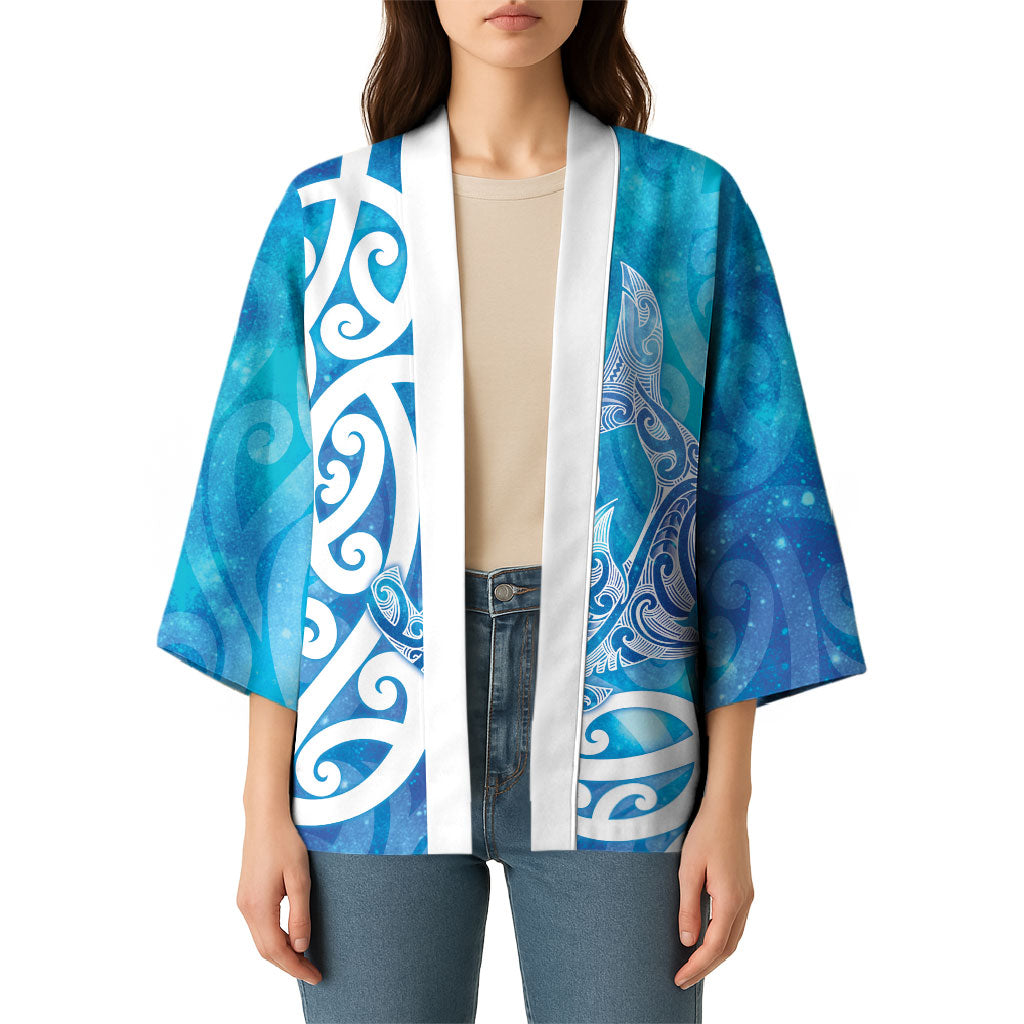 Hammerhead Shark Tattoo New Zealand Kimono Maori Galaxy Mangopare Pattern