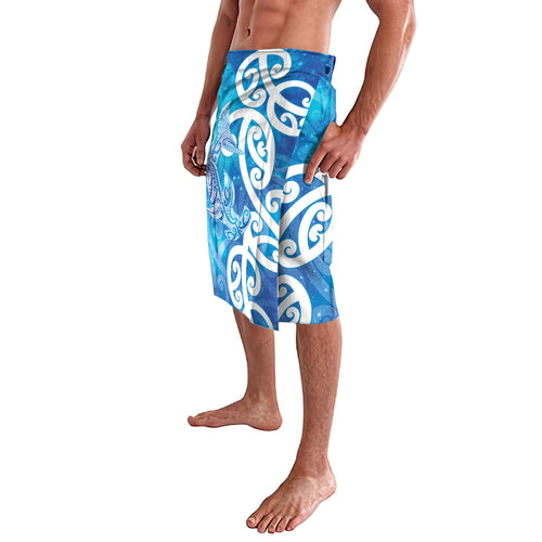 Hammerhead Shark Tattoo New Zealand Lavalava Maori Galaxy Mangopare Pattern
