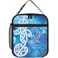 Hammerhead Shark Tattoo New Zealand Lunch Bag Maori Galaxy Mangopare Pattern