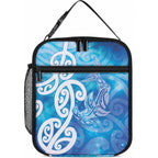 Hammerhead Shark Tattoo New Zealand Lunch Bag Maori Galaxy Mangopare Pattern