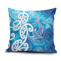Hammerhead Shark Tattoo New Zealand Pillow Cover Maori Galaxy Mangopare Pattern