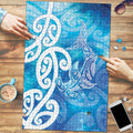 Hammerhead Shark Tattoo New Zealand Puzzle Maori Galaxy Mangopare Pattern
