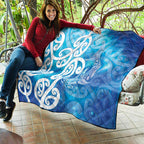 Hammerhead Shark Tattoo New Zealand Quilt Maori Galaxy Mangopare Pattern