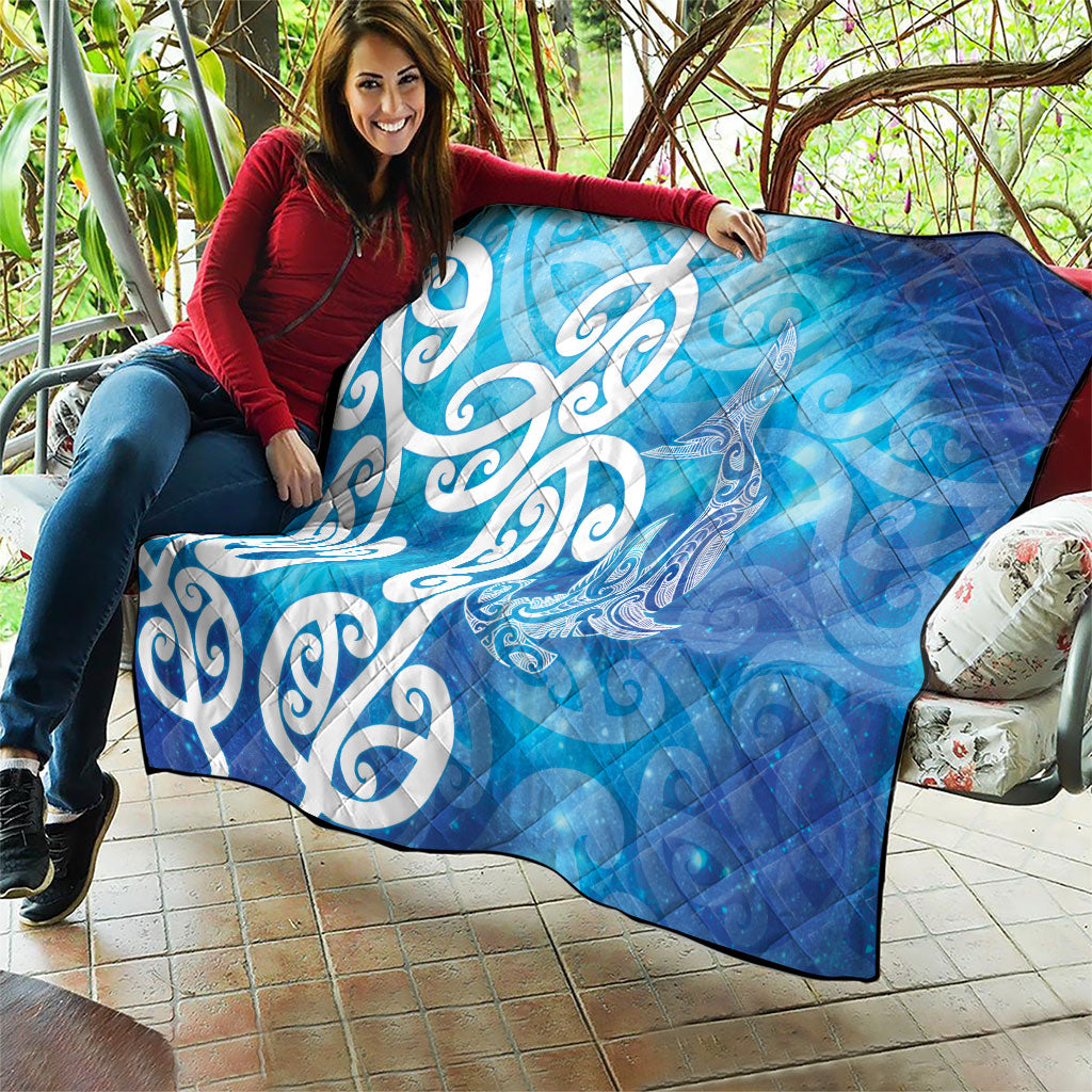 Hammerhead Shark Tattoo New Zealand Quilt Maori Galaxy Mangopare Pattern