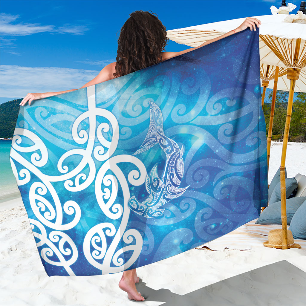 Hammerhead Shark Tattoo New Zealand Sarong Maori Galaxy Mangopare Pattern