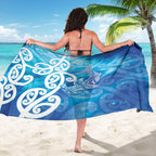 Hammerhead Shark Tattoo New Zealand Sarong Maori Galaxy Mangopare Pattern