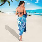 Hammerhead Shark Tattoo New Zealand Sarong Maori Galaxy Mangopare Pattern